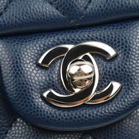 chanel 17b blue roi mini|Collection Mini Bags .